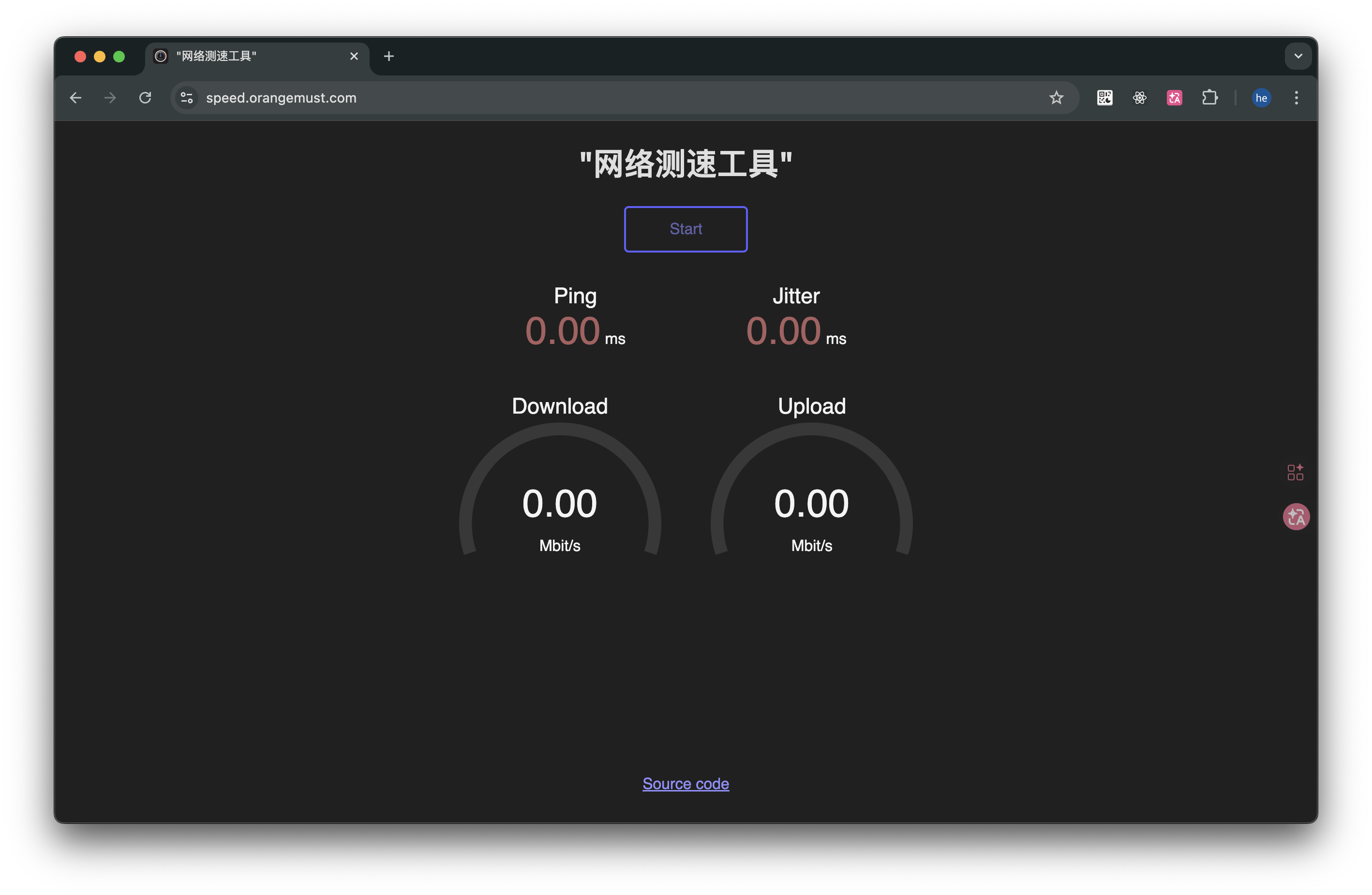 LibreSpeed 网络测速