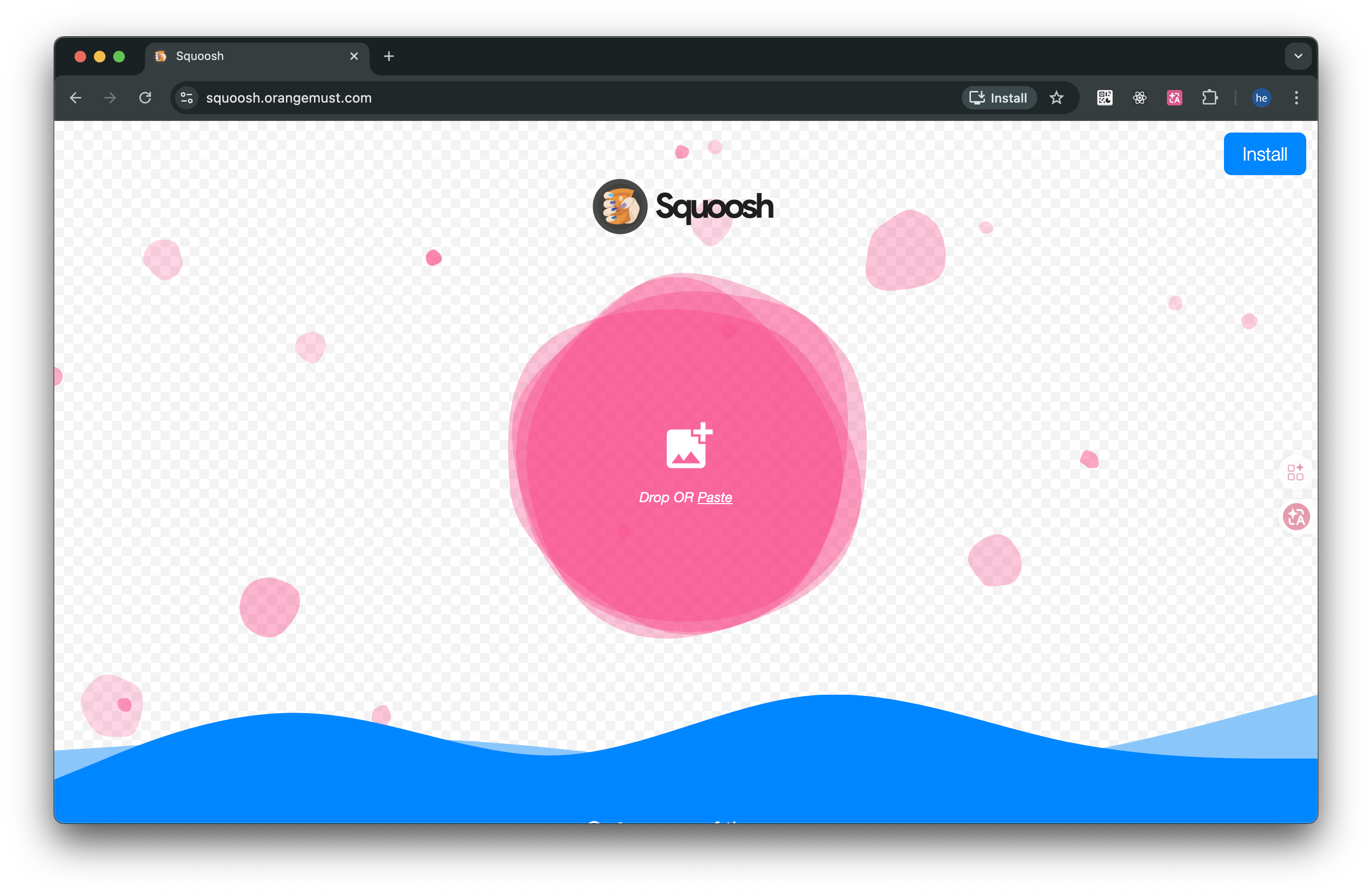 Squoosh 图片压缩